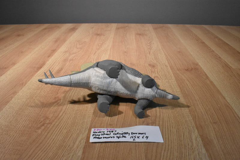 Hasbro Playskool 1987 Stegosaurus Spike