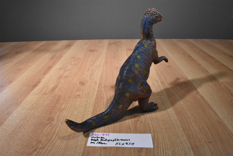 Vintage Pachycephalosaurus Dinosaur
