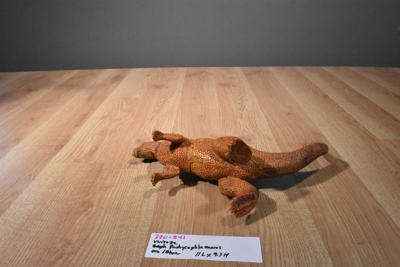 Vintage Pachycephalosaurus Dinosaur