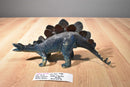 UKRD Dor Mei 1986 Green/Blue/Brown Stegosaurus Action Figure