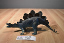 UKRD Dor Mei 1986 Green/Blue/Brown Stegosaurus Action Figure
