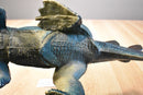 UKRD Dor Mei 1986 Green/Blue/Brown Stegosaurus Action Figure
