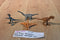 Mattel Jurassic Park 4 Mini Dinosaurs Action figures