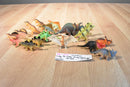 Chinasaurs 15 Vintage Open Mouthed Dinosaurs Action Figures