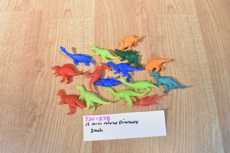 Mini Dinosaurs 15 Action Figures