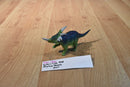 Safari Ltd. Green Styracosaurus Dinosaur Action Figure