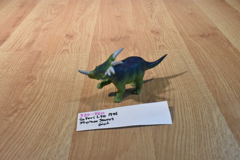 Safari Ltd. Green Styracosaurus Dinosaur Action Figure