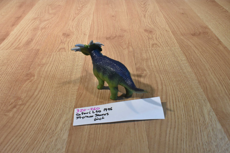 Safari Ltd. Green Styracosaurus Dinosaur Action Figure