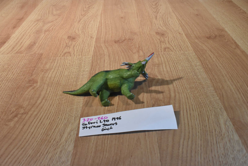 Safari Ltd. Green Styracosaurus Dinosaur Action Figure