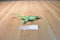 Safari Ltd. 1988 The Carnegie Green T-Rex Dinosaur Action Figure