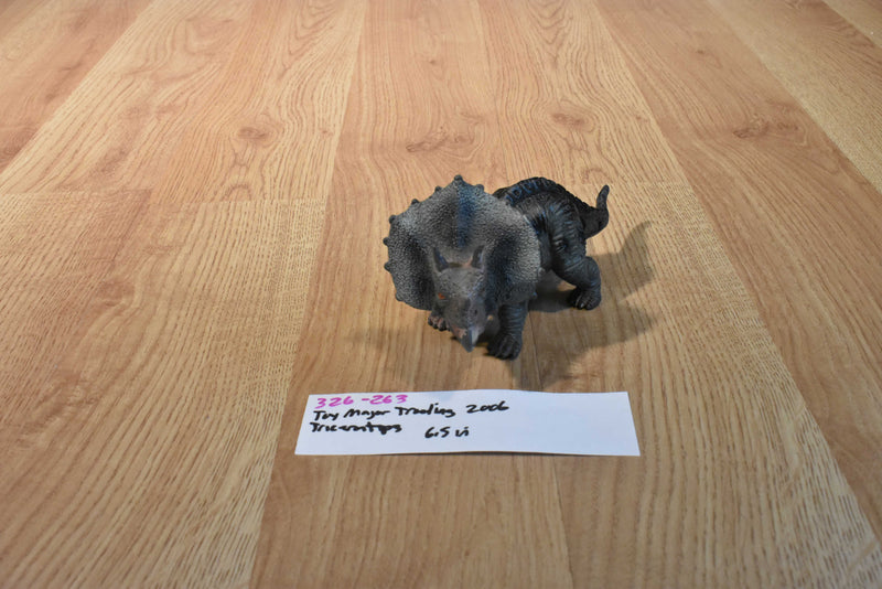 Toy Major Trading 2006 Triceratops Dinosaur Action Figure