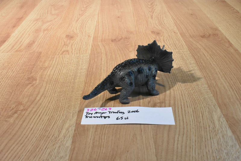 Toy Major Trading 2006 Triceratops Dinosaur Action Figure