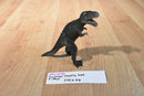 Toy Major Trading 2006 Black and Red T-Rex Dinosaur Action Figure