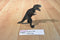 Toy Major Trading 2006 Black and Red T-Rex Dinosaur Action Figure