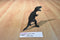 Toy Major Trading 2006 Black and Red T-Rex Dinosaur Action Figure