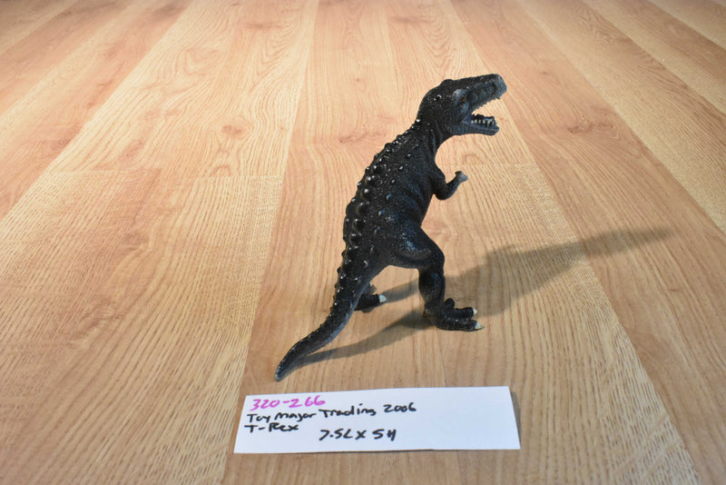 Toy Major Trading 2006 Black and Red T-Rex Dinosaur Action Figure