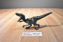 Hasbro 2015 Jurassic World Velociraptor Blue