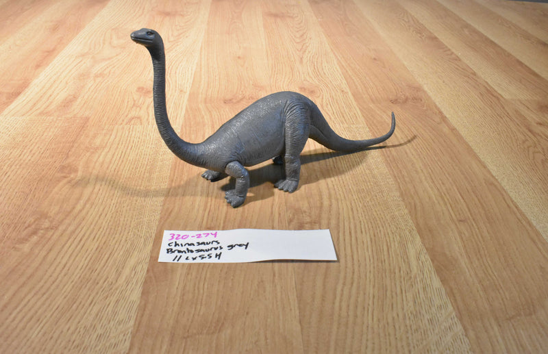 Vintage Chinasaur Brontosaurus Dinosaur Action Figure
