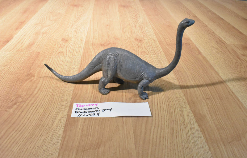Vintage Chinasaur Brontosaurus Dinosaur Action Figure