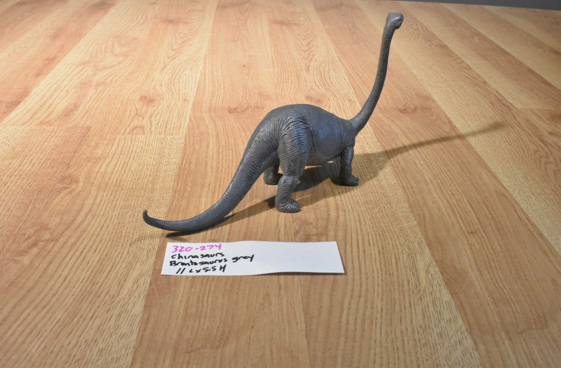 Vintage Chinasaur Brontosaurus Dinosaur Action Figure