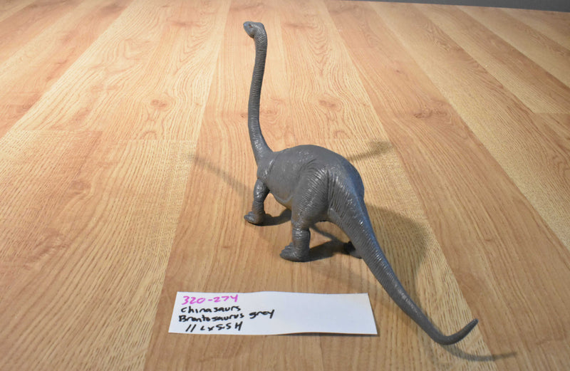 Vintage Chinasaur Brontosaurus Dinosaur Action Figure