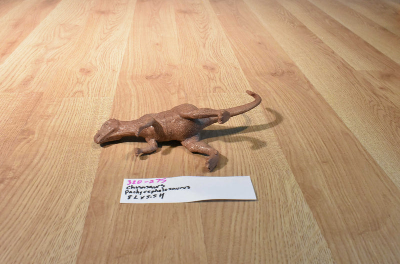 Vintage Chinasaur Pachycepholosaurus Dinosaur Action Figure