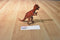 Vintage Chinasaur Dilophosurus Dinosaur Action Figure