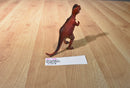 Vintage Chinasaur Dilophosurus Dinosaur Action Figure