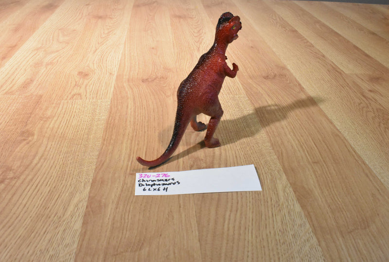 Vintage Chinasaur Dilophosurus Dinosaur Action Figure