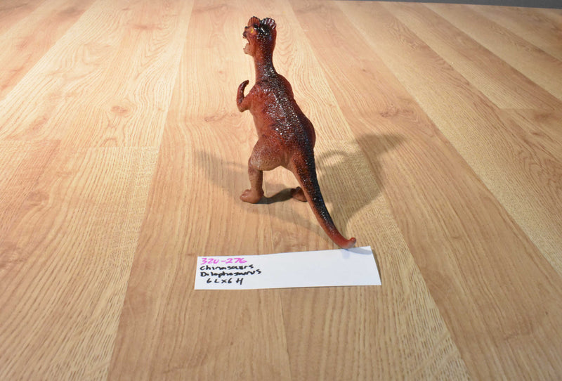 Vintage Chinasaur Dilophosurus Dinosaur Action Figure