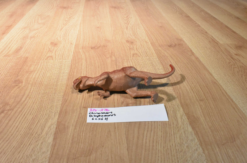 Vintage Chinasaur Dilophosurus Dinosaur Action Figure