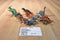 Vintage Chinasaurs 13 Dinosaurs Action Figures