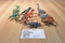 Vintage Chinasaurs 13 Dinosaurs Action Figures