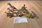 Vintage Chinasaurs 8 Dinosaurs Action Figures