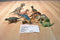 Vintage Chinasaurs 8 Dinosaurs Action Figures
