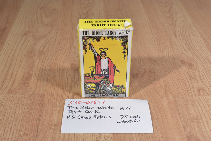 U.S. Games Systems The Rider-Waite Tarot Deck 1971