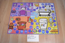 University Games 1998 Blue's Clues Board Game Nickelodeon Nick Jr