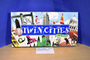 Late for the Sky Twin Cities in a Box Board Game