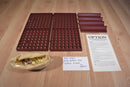 Parker Brothers Option 1983 Double Sided Word Board Game Crossword Scrabble Complete
