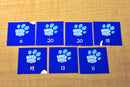 University Games 1998 Blue's Clues Board Game