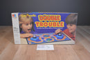 Milton Bradley 1987 Pop O Matic Double Trouble Board Game Complete