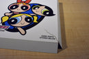 Milton Bradley Powerpuff Girls 2000 Board Game Complete