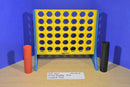 Milton Bradley Connect Four 1978 Board Game 4430 Incomplete