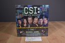 CSI Crime Scene Investigation The Board Game 2004 - New Sealed