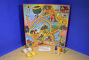 Parker Brothers 1971 Uncle Wiggly Board Game 100% Complete