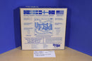 INTO Improv The UFFda Game 1987 Scandinavian American Trivia Board Game Complete