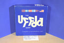 INTO Improv The UFFda Game 1987 Scandinavian American Trivia Board Game Complete