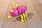 Milton Bradley 1986 Cootie Game