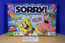Parker Brothers Spongebob Sorry Board Game 2008 100% Complete