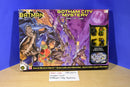 Mattel 2003 Gotham City Mystery Board Game With 4 Batman Figures